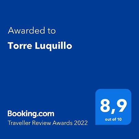 Torre Luquillo Lejlighed La Manga Eksteriør billede