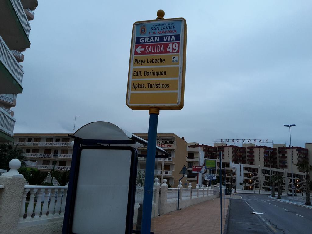 Torre Luquillo Lejlighed La Manga Eksteriør billede