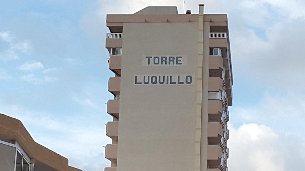 Torre Luquillo Lejlighed La Manga Eksteriør billede