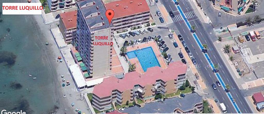 Torre Luquillo Lejlighed La Manga Eksteriør billede