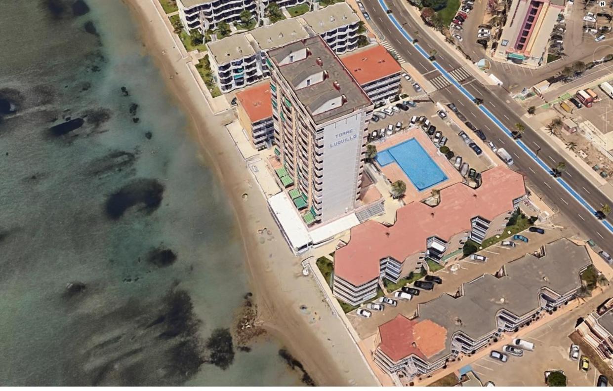 Torre Luquillo Lejlighed La Manga Eksteriør billede